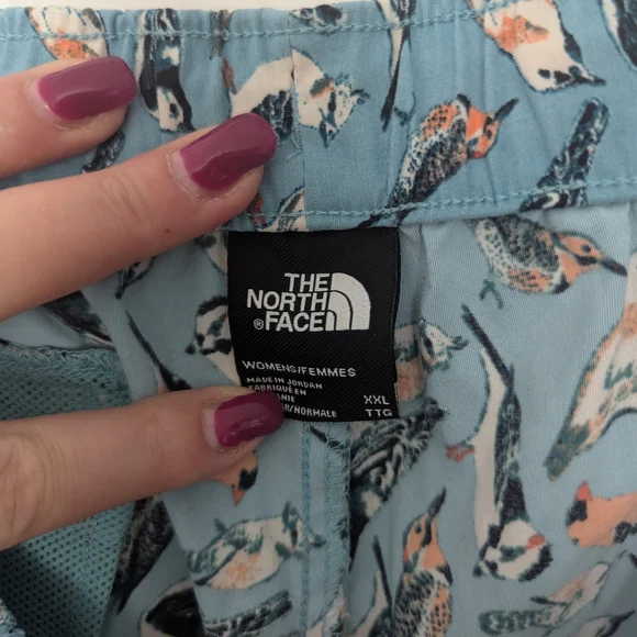 TNF North Face Class V Bird Board/Active Shorts - Picture 5 of 7